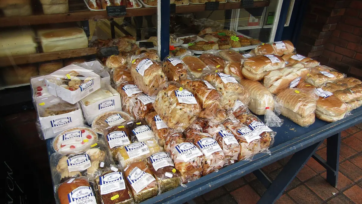 Becws Alun – bakery in Penmaenmawr town centre